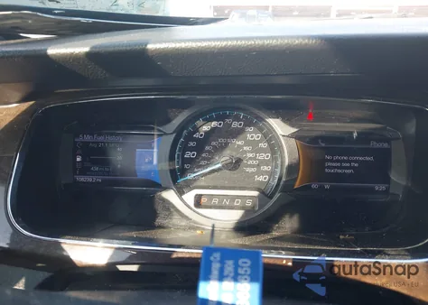 2013 Ford Taurus Limited из США, поврежденный, VIN 1FAHP2F99DG190867